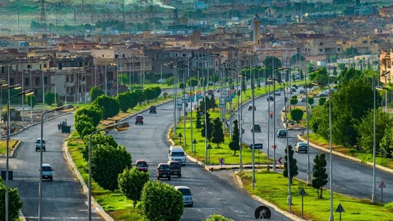 التشجير