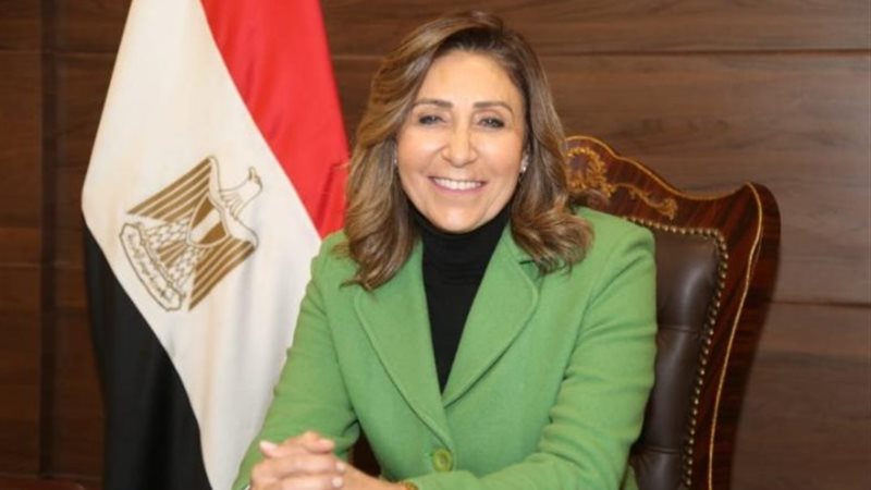 الدكتورة نيفين الكيلاني وزيرة الثقافة
