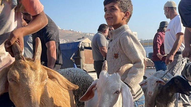 استعداد الفلسطينيون بعيد الأضحى
