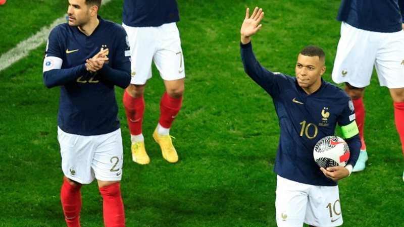 لاعبو منتخب فرنسا