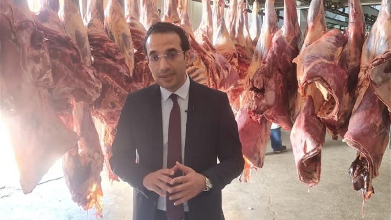 أحمد كمال مساعد وزير التموين