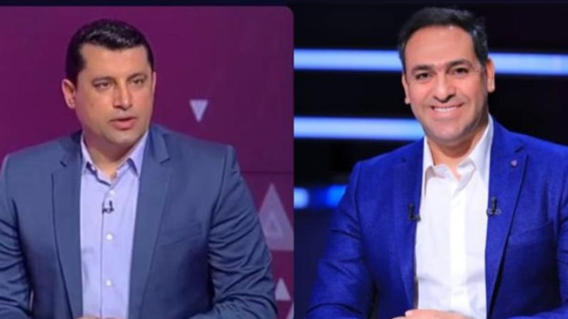 أمير عبد الحميد وهيثم فاروق