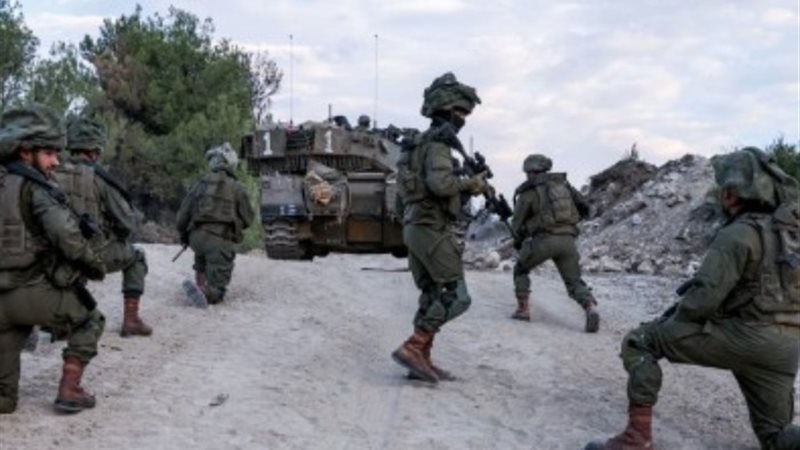 جنود الاحتلال الإسرائيلي