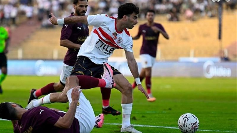 الزمالك وسيراميكا