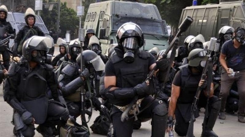 حملة أمنية _ أرشيفية