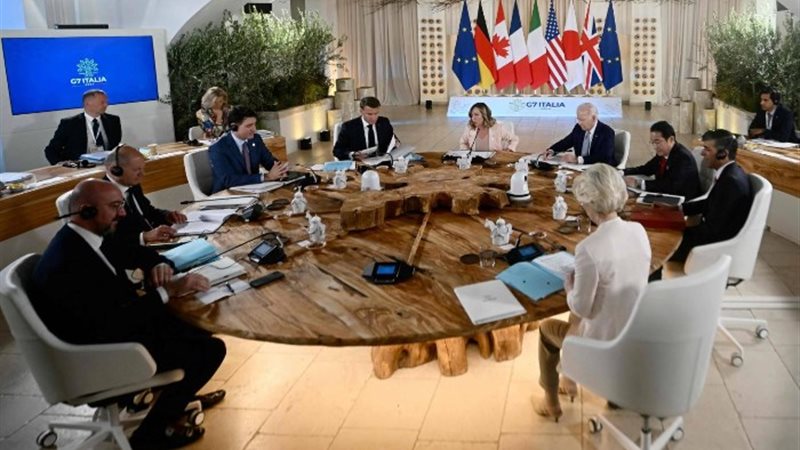 قمة مجموعة السبع - إيطاليا