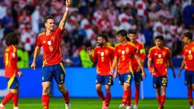 نجم أتلتيكو مدريد يكتب التاريخ في قمة إسبانيا وكرواتيا في «يورو 2024»