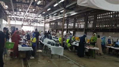 مجازر القاهرة تستقبل المواطنين لذبح الأضاحي بالمجان (صور)