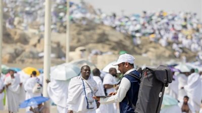 مصر تتصدر القائمة والهند بالمركز الثاني، 5.9 مليون مكالمة أجراها الحجاج