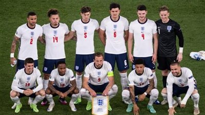 أرقام قياسية لمنتخب إنجلترا في بطولة اليورو