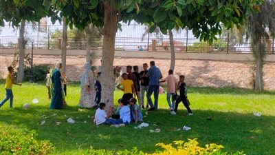 بين الحدائق والمتنزهات، كيف يستمتع المصريون بعيد الأضحى؟ (صور)