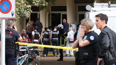 حادثة طعن شرق فرنسا تتسبب في إصابة 5 أشخاص