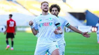 فخر الدين بن يوسف يمنح المصري هدف التقدم في شباك الزمالك (فيديو)