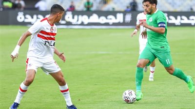 محمد الشامي يضاعف النتيجة للمصري في شباك الزمالك