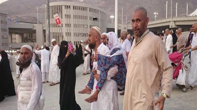 حجاج بيت الله الحرام- أرشيفية