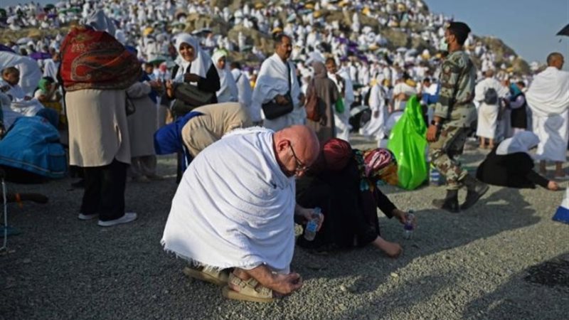 حجاج بيت الله الحرام
