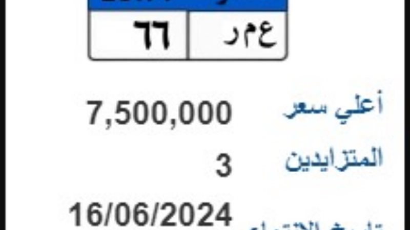 اللوحة المطروحة