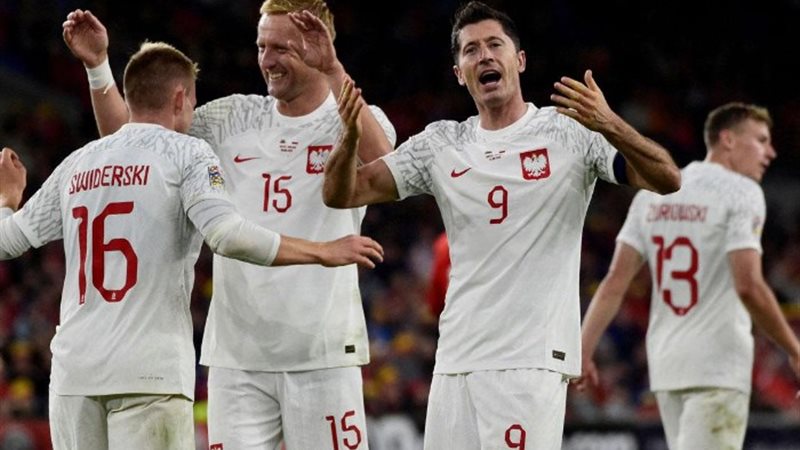 لاعبو منتخب بولندا