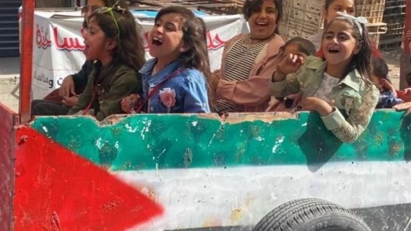 العيد في غزة
