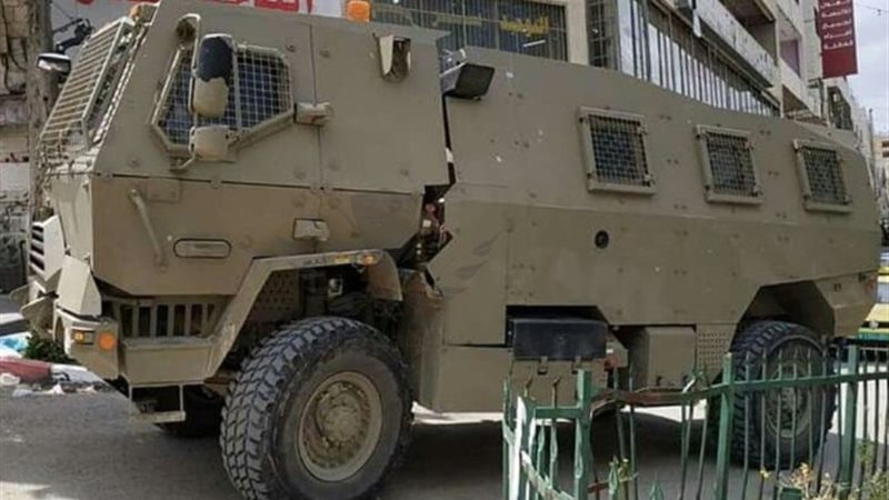 مدرعة «نمر» الإسرائيلية