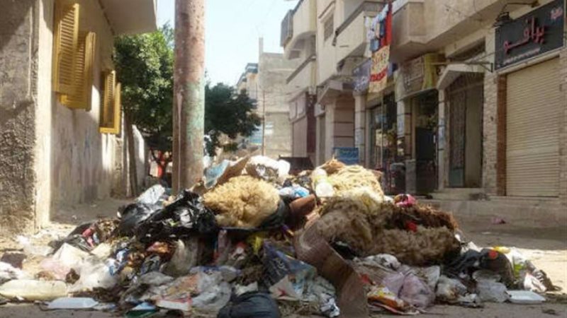 مخلفات الأضاحي - أرشيفية