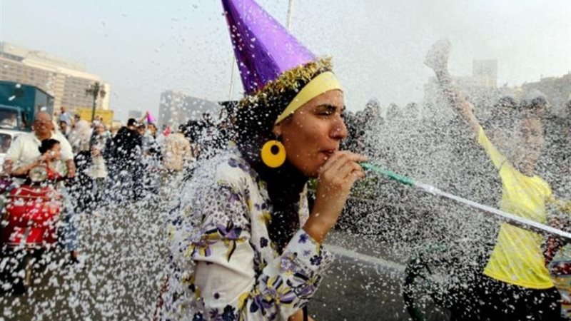 طقس أول يوم العيد