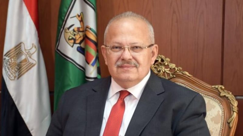 الدكتور محمد الخشت رئيس جامعة القاهرة