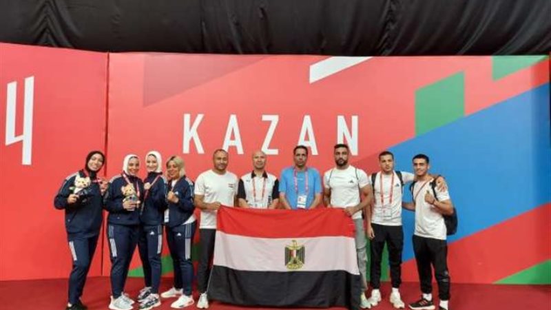 منتخب مصر للكونغ فو