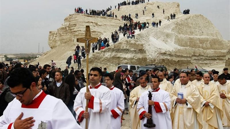 حج المسيحيون