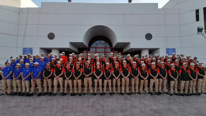 استعدادت رجال الأمن