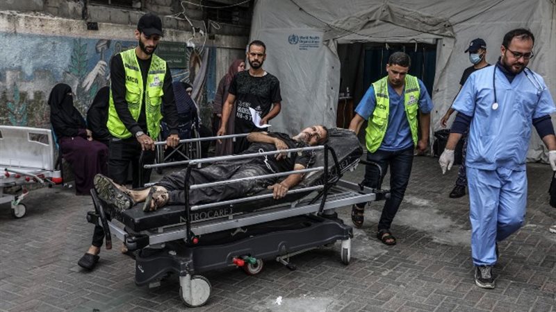 مستشفيات غزة ــ أرشيفية