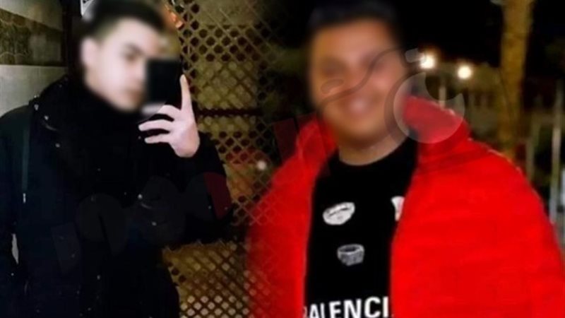 المجنى عليه والمتهم فى جريمة مصنع القاهرة الجديدة