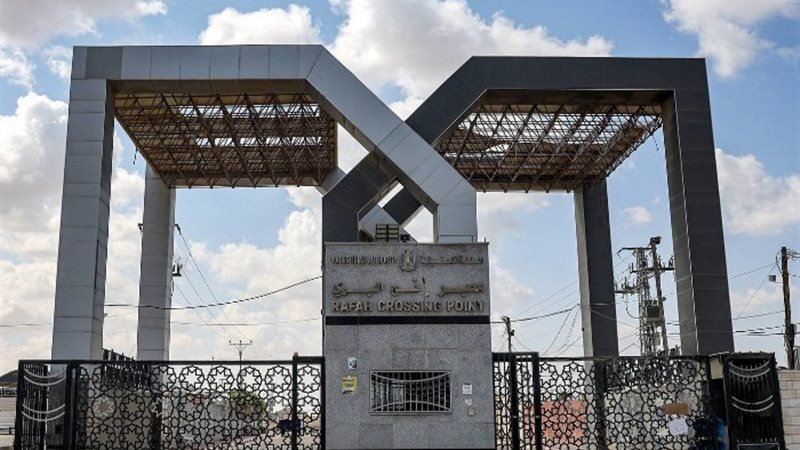 الجانب الفلسطيني من معبر رفح - أرشيفية