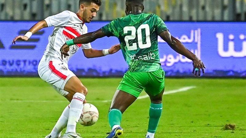 الزمالك - المصري