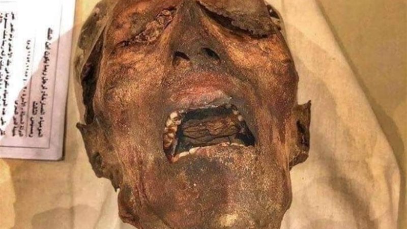 المومياء الصارخة