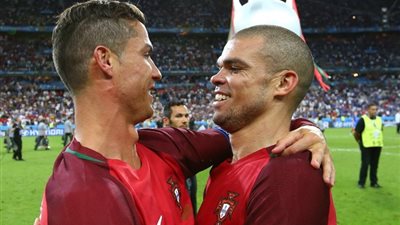 بيبي وكرستيانو رونالو يكسران رقمين قياسيين في بطولة يورو 2024