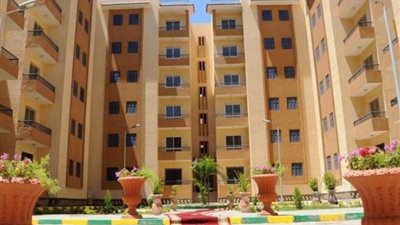 موقف الإعلان العاشر من التخصيص في مشروع الإسكان الاجتماعي بمدينة العبور