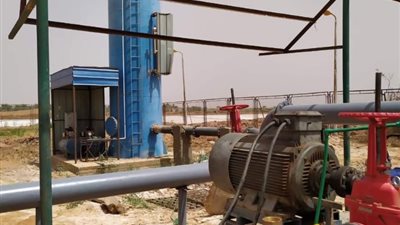 تنفيذ 23 مشروعاً لمياه الشرب والصرف الصحي بالوادي الجديد