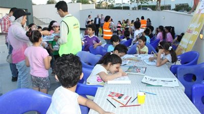 «بالألوان»، «مكافحة الإدمان» داخل الحدائق لتوعية الزوار بأضرار المخدرات