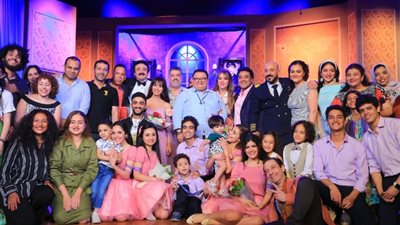 افتتاح مسرحية «العيال فهمت» على مسرح ميامي (صور)