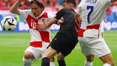 شاهد أهداف مباراة كرواتيا وألبانيا في يورو 2024