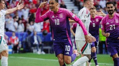 يورو 2024، ألمانيا تتقدم على المجر بهدف في الشوط الأول