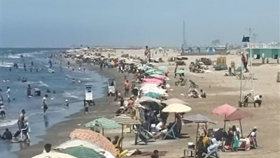 تسليم 125 طفلا تائها لذويهم وإنقاذ 85 حالة من الغرق بشواطئ رأس البر