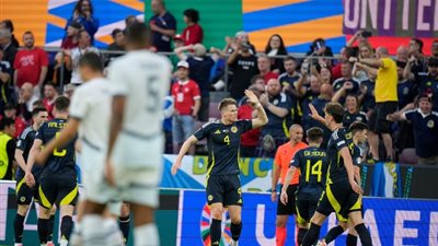 يورو 2024، التعادل الإيجابي يحسم لقاء اسكتلندا وسويسرا
