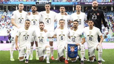 تشكيل صربيا الرسمي لمواجهة سلوفينيا في يورو 2024