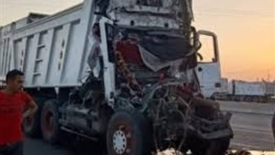 مصرع 3 أشخاص وإصابة 11 آخرين إثر حادث تصادم بطريق اسكندرية الصحراوي