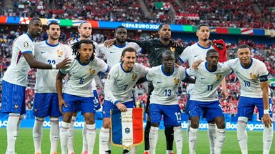 «بشرة خير» لمنتخب فرنسا قبل مواجهة هولندا في يورو 2024