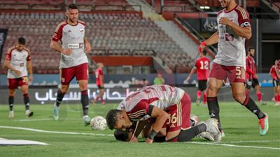 عمرو السولية يكسر التعادل ويسجل هدف التقدم للأهلي أمام الداخلية