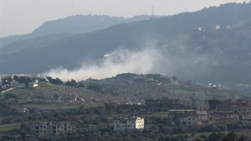قصف في لبنان_أرشيفية