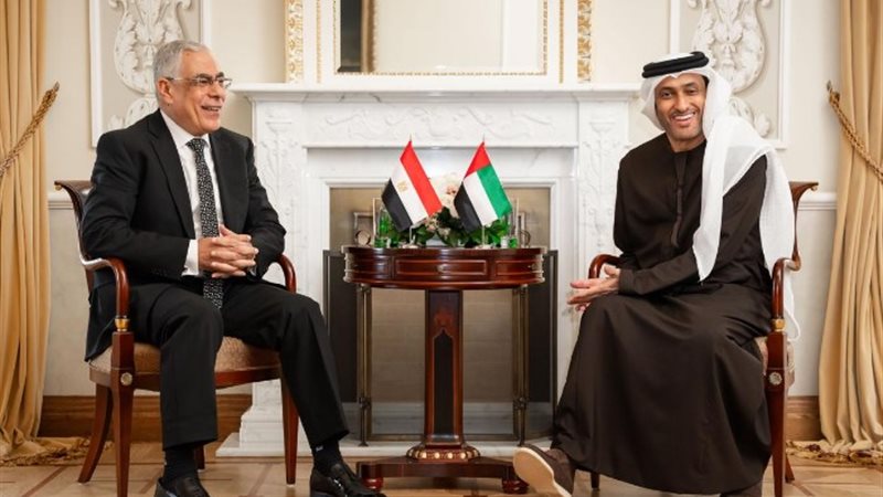 النائب العام يلتقى نظيره الإماراتى